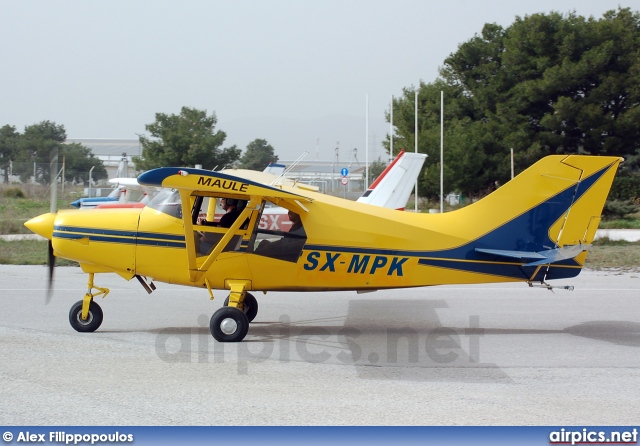 SX-MPK, Maule MXT-7-180A Star Rocket, Athens Gliding Club