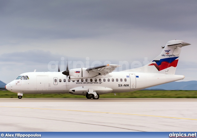 SX-NIK, ATR 42-320, Sky Express (Greece)
