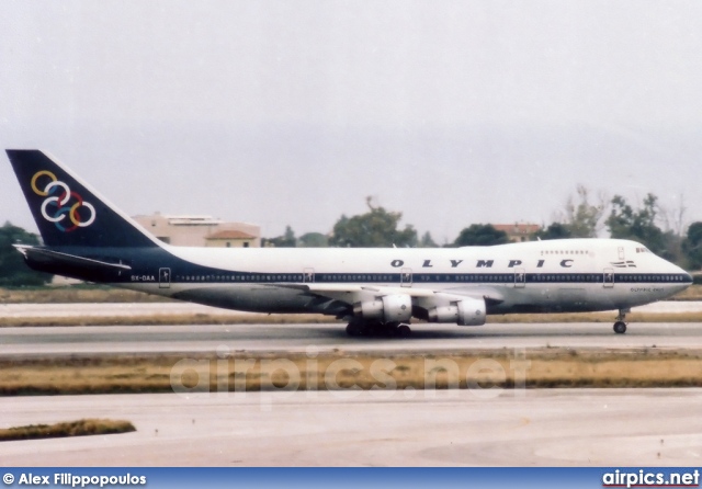 SX-OAA, Boeing 747-200B, Olympic Airways
