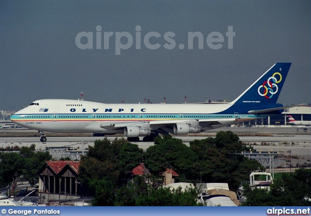 SX-OAC, Boeing 747-200B, Olympic Airways