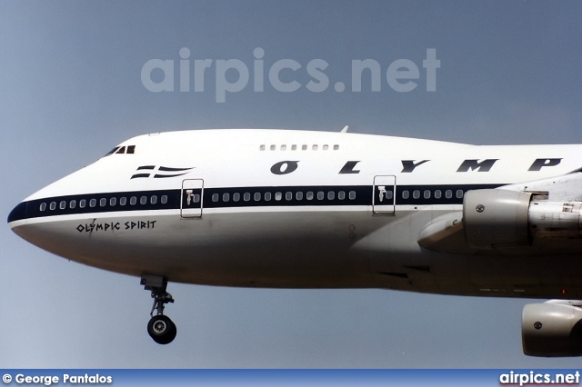 SX-OAC, Boeing 747-200B, Olympic Airways