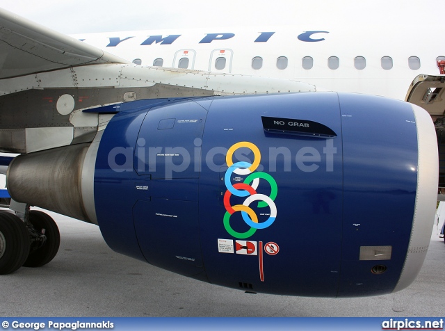 SX-OAF, Airbus A319-100, Olympic Air