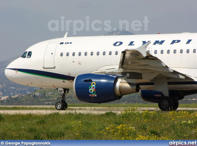 SX-OAF, Airbus A319-100, Olympic Air