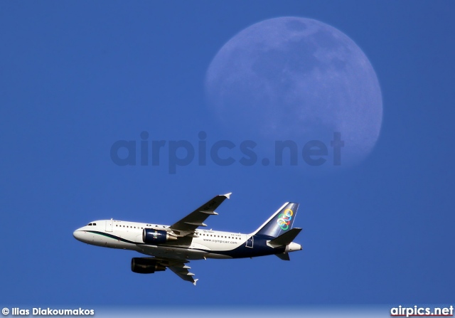 SX-OAF, Airbus A319-100, Olympic Air