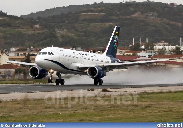 SX-OAG, Airbus A319-100, Olympic Air