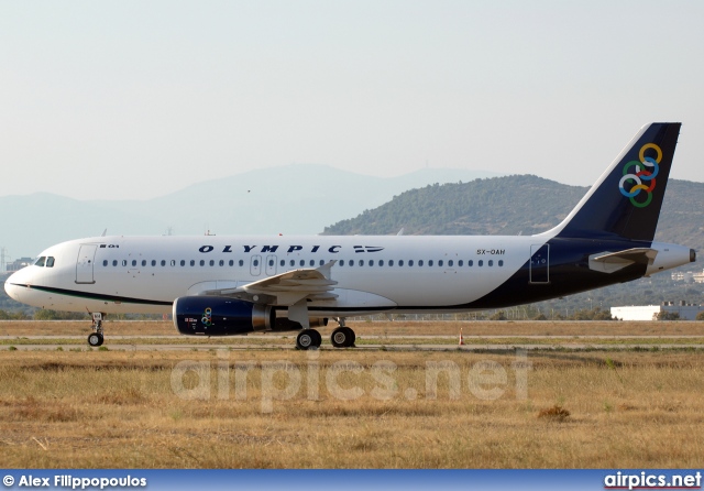 SX-OAH, Airbus A320-200, Olympic Air