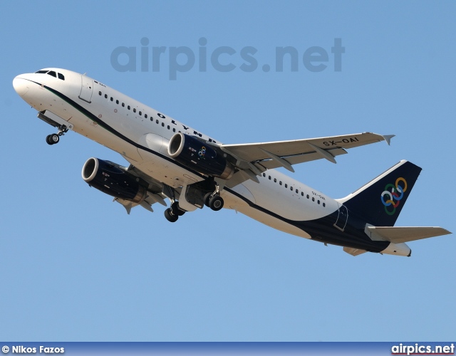 SX-OAI, Airbus A320-200, Olympic Air