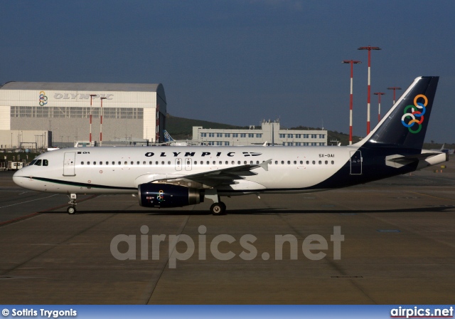 SX-OAI, Airbus A320-200, Olympic Air