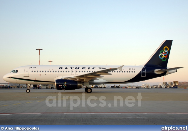 SX-OAI, Airbus A320-200, Olympic Air