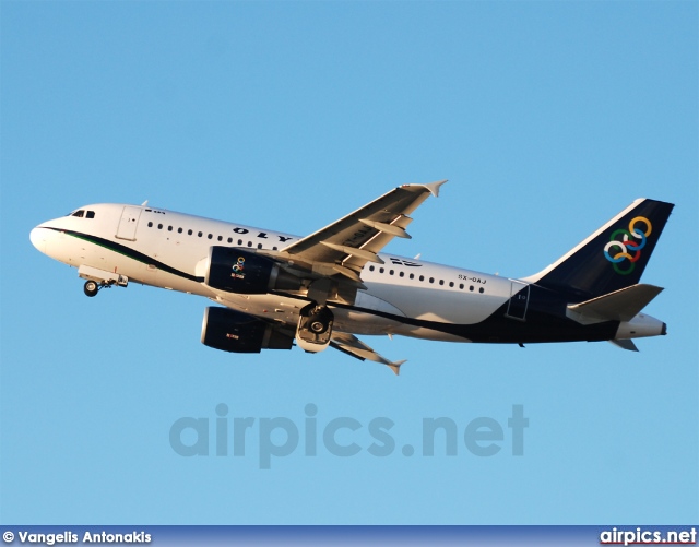 SX-OAJ, Airbus A319-100, Olympic Air