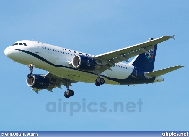 SX-OAJ, Airbus A319-100, Olympic Air