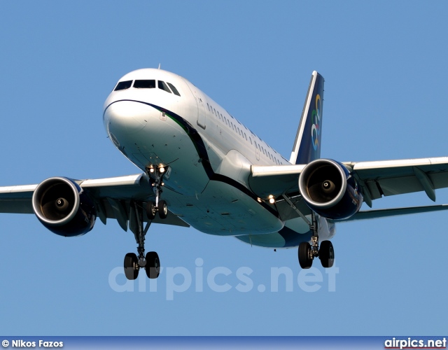 SX-OAJ, Airbus A319-100, Olympic Air