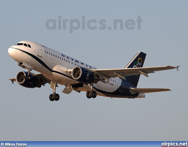 SX-OAJ, Airbus A319-100, Olympic Air