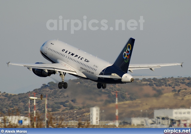 SX-OAJ, Airbus A319-100, Olympic Air