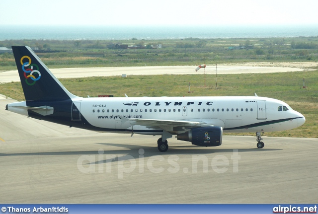 SX-OAJ, Airbus A319-100, Olympic Air