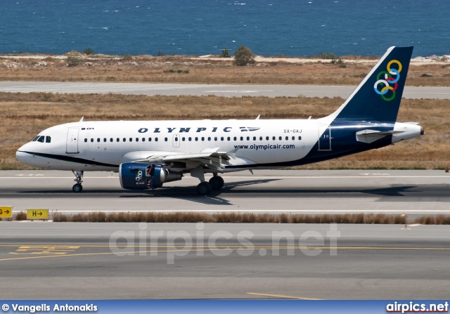 SX-OAJ, Airbus A319-100, Olympic Air