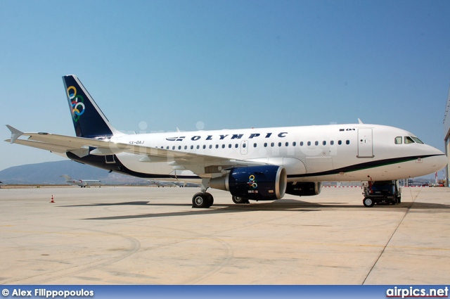 SX-OAJ, Airbus A319-100, Olympic Air