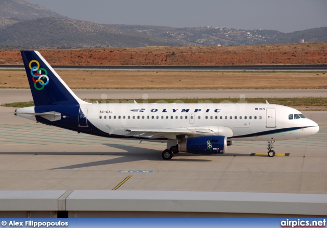 SX-OAL, Airbus A319-100, Olympic Air