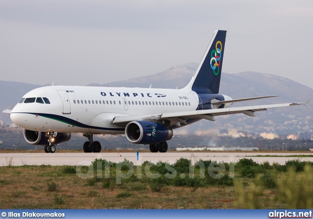 SX-OAL, Airbus A319-100, Olympic Air