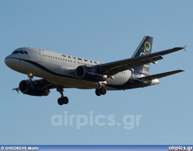 SX-OAO, Airbus A319-100, Olympic Air