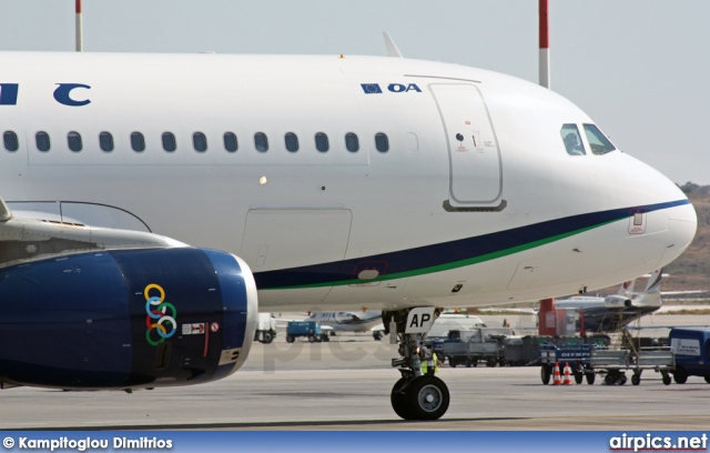 SX-OAP, Airbus A320-200, Olympic Air