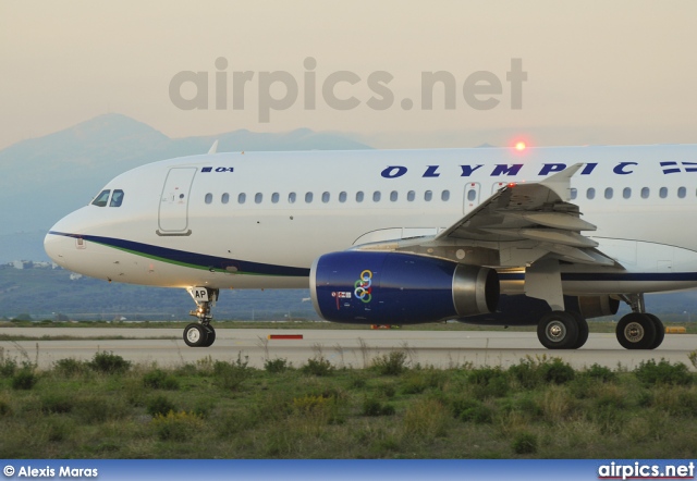 SX-OAP, Airbus A320-200, Olympic Air