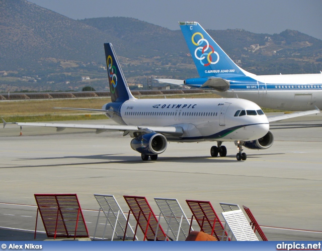 SX-OAQ, Airbus A320-200, Olympic Air