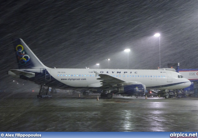 SX-OAQ, Airbus A320-200, Olympic Air