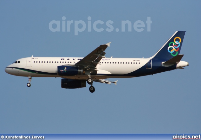 SX-OAQ, Airbus A320-200, Olympic Air