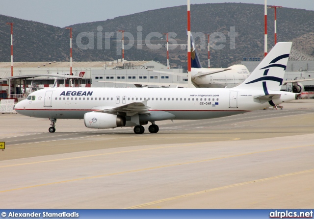 SX-OAR, Airbus A320-200, Aegean Airlines