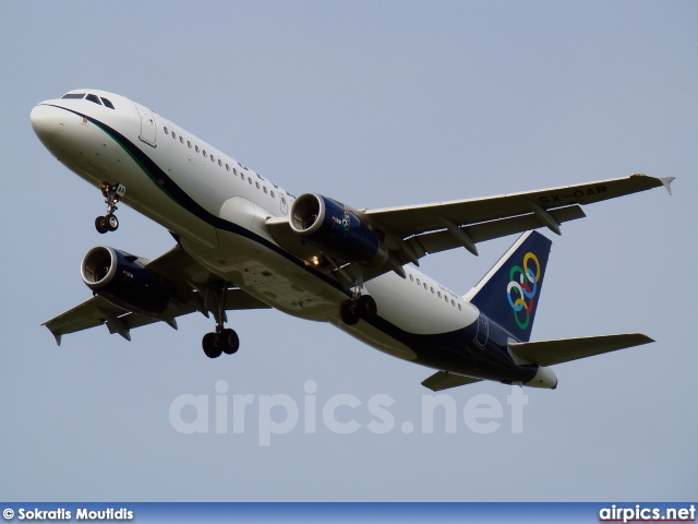 SX-OAR, Airbus A320-200, Olympic Air