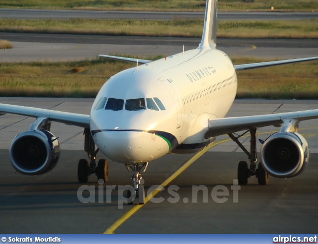 SX-OAR, Airbus A320-200, Olympic Air