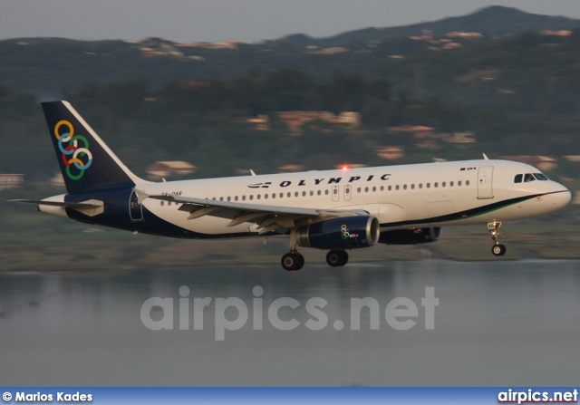 SX-OAR, Airbus A320-200, Olympic Air