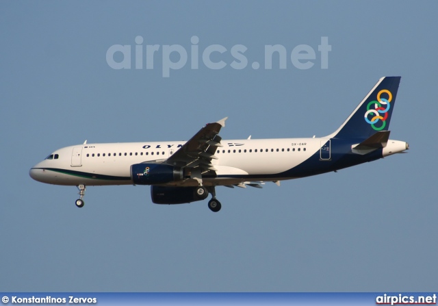 SX-OAR, Airbus A320-200, Olympic Air