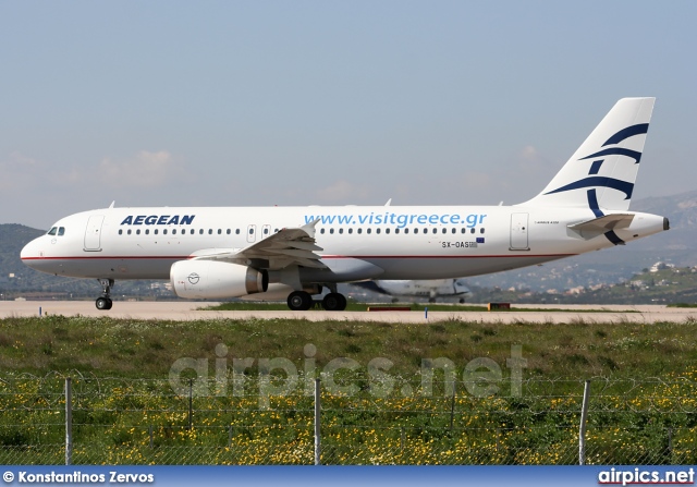 SX-OAS, Airbus A320-200, Aegean Airlines