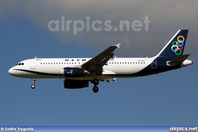 SX-OAS, Airbus A320-200, Olympic Air