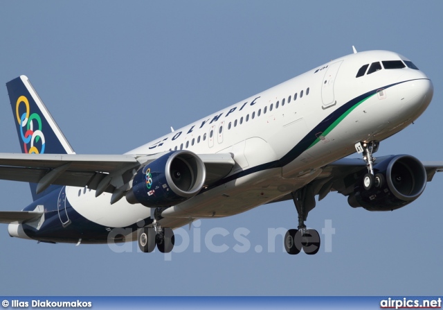 SX-OAT, Airbus A320-200, Olympic Air