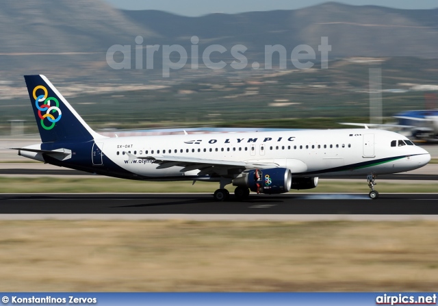 SX-OAT, Airbus A320-200, Olympic Air