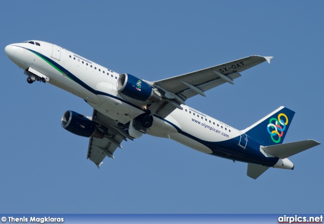 SX-OAT, Airbus A320-200, Olympic Air