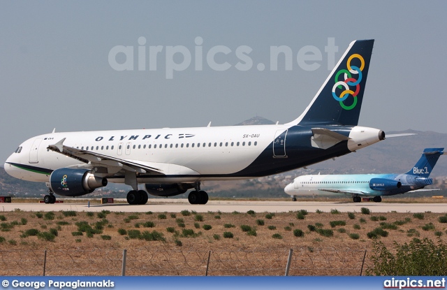 SX-OAU, Airbus A320-200, Olympic Air