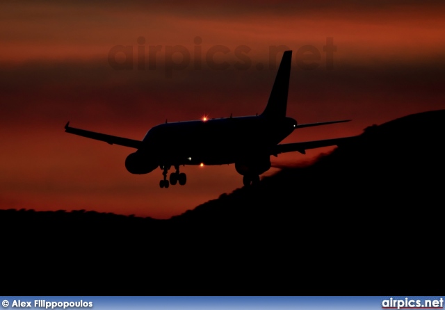 SX-OAU, Airbus A320-200, Olympic Air