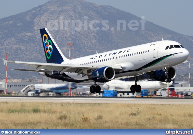 SX-OAU, Airbus A320-200, Olympic Air