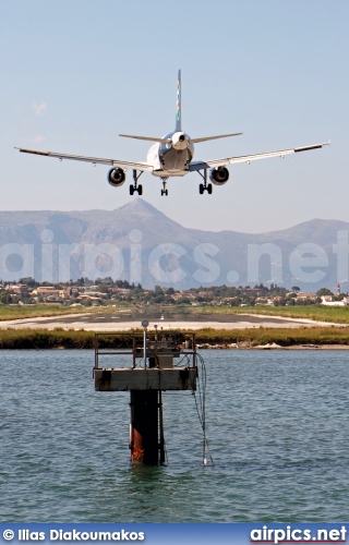 SX-OAU, Airbus A320-200, Olympic Air