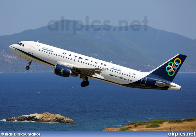 SX-OAU, Airbus A320-200, Olympic Air