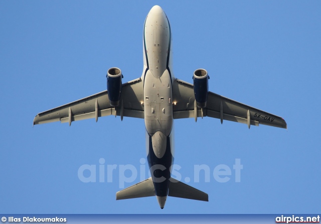 SX-OAV, Airbus A319-100, Olympic Air