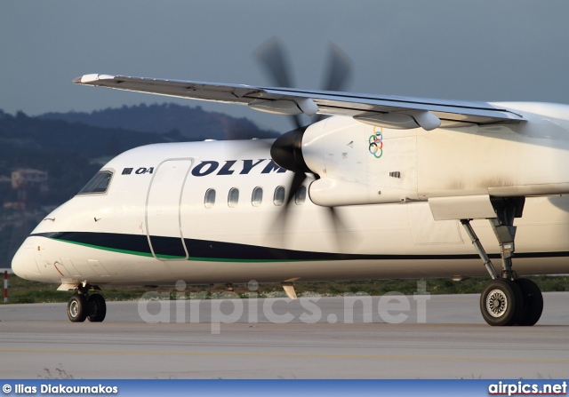 SX-OBA, De Havilland Canada DHC-8-400Q Dash 8, Olympic Air