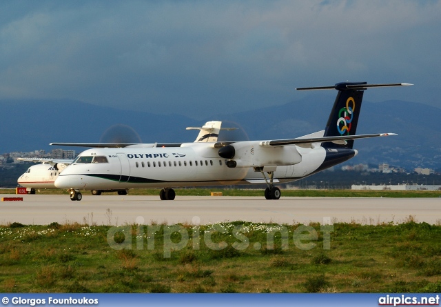 SX-OBA, De Havilland Canada DHC-8-400Q Dash 8, Olympic Air