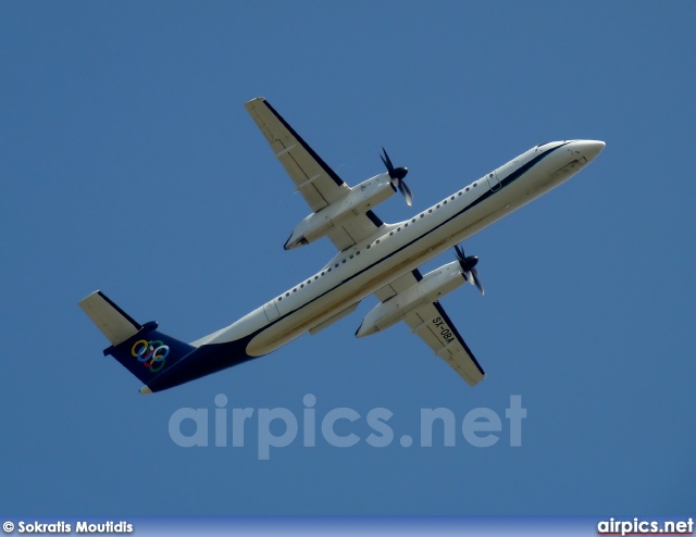 SX-OBA, De Havilland Canada DHC-8-400Q Dash 8, Olympic Air