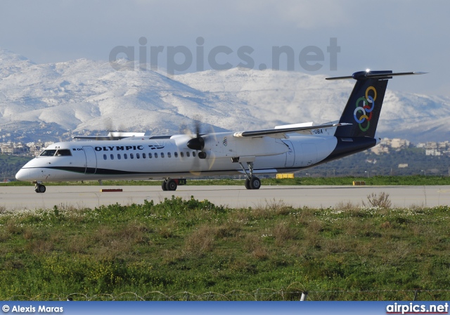 SX-OBA, De Havilland Canada DHC-8-400Q Dash 8, Olympic Air