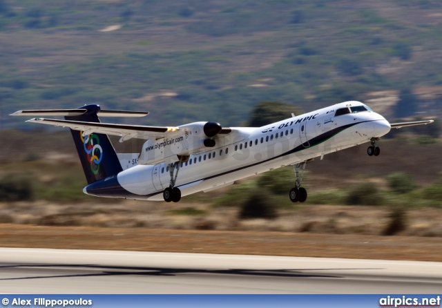 SX-OBA, De Havilland Canada DHC-8-400Q Dash 8, Olympic Air